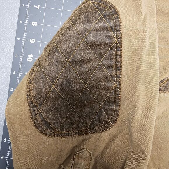 North River Shooting Shirt XL Hunting Outdoors Grunge Cosplay Distressed Y2K - Picture 7 of 16